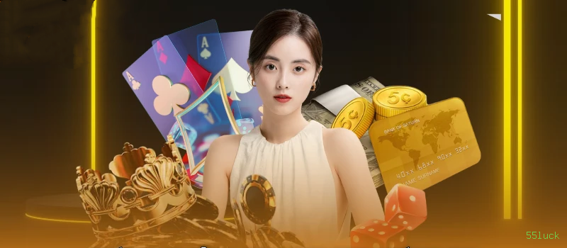 Slots Clássicos 55luck